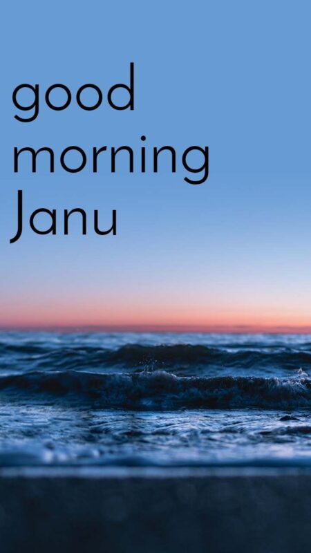 Good Morning Jaanu Pic