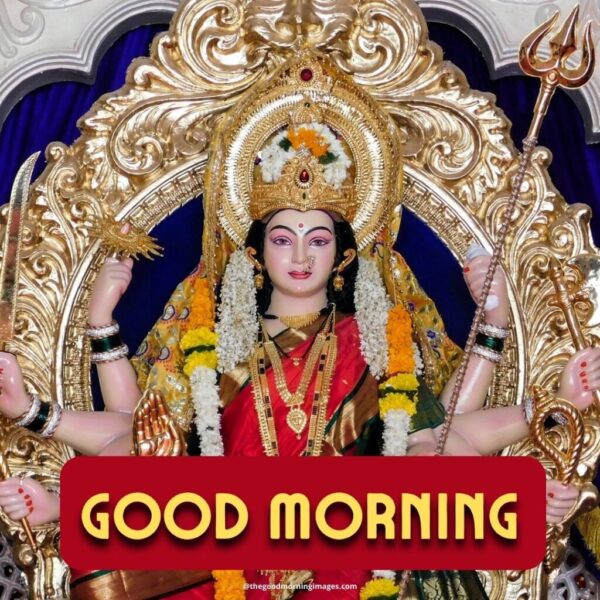 Good Morning Jai Mata Di Image