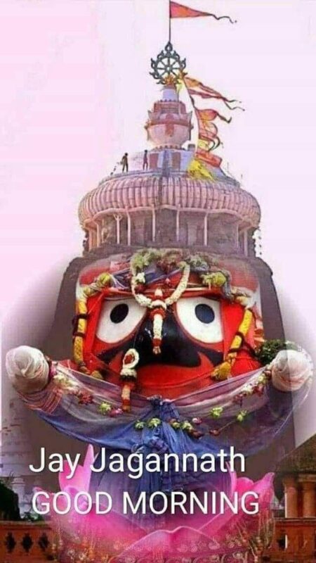 Good Morning Jay Jagannath