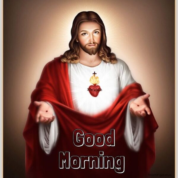 Good Morning Jesus Image