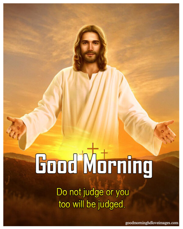 Good Morning Jesus Images