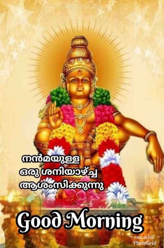 Good Morning Lord Ayyappa Image