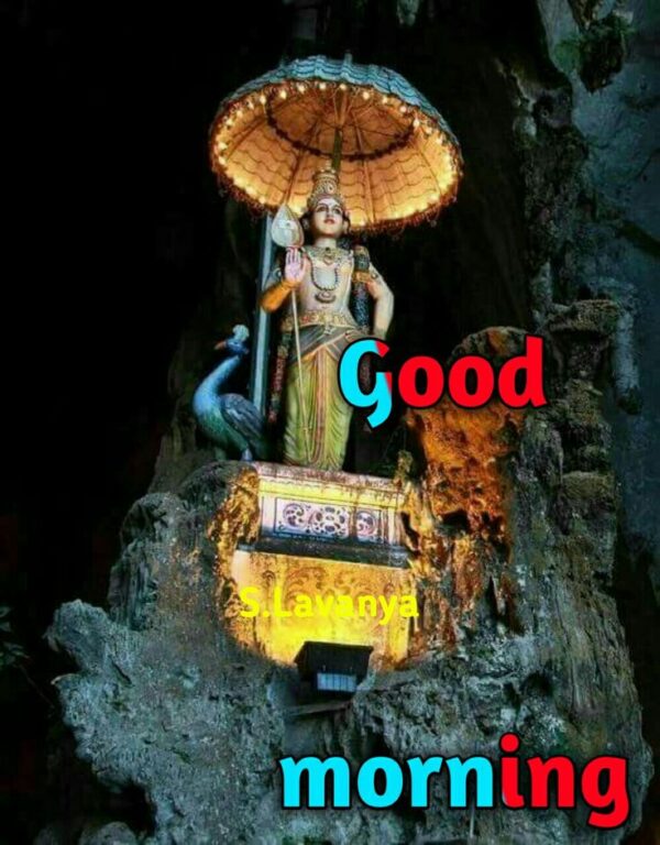 Good Morning Lord Murugan Image