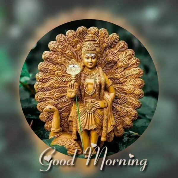 Good Morning Lord Murugan Photo