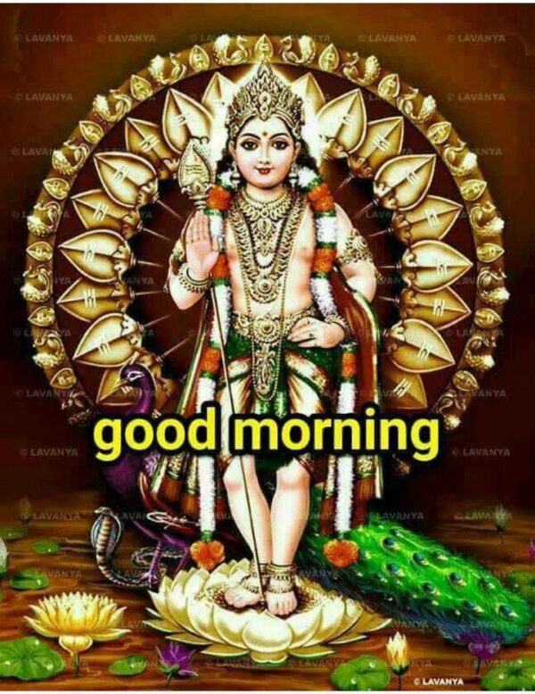 Good Morning Lord Murugan Pic