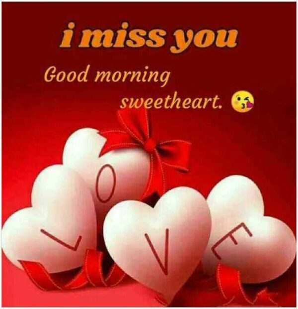 Good Morning Miss You Image