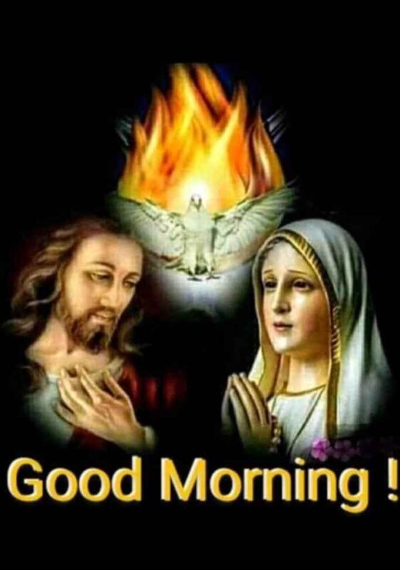 Good Morning Mother Mary Best Photo
