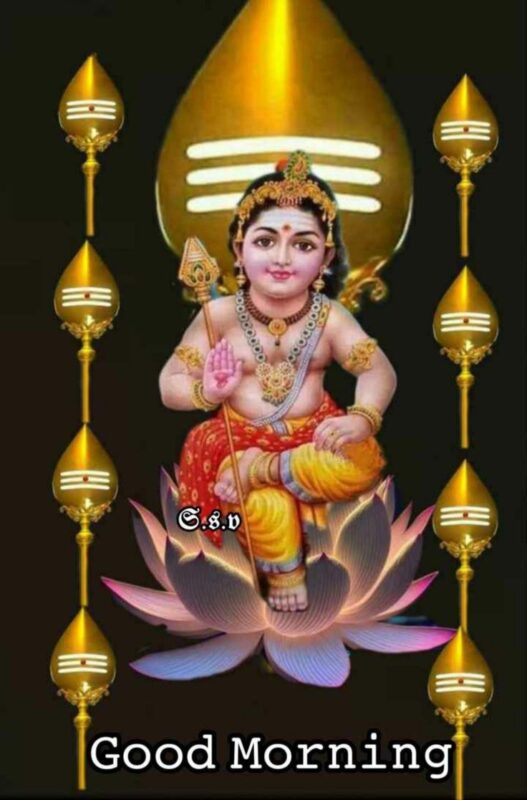 Good Morning Murugan Image