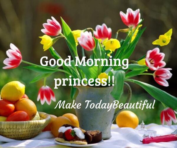 Good Morning Princess Have A Nice Day