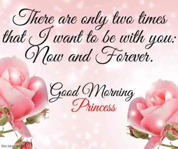 Good Morning Princess Image