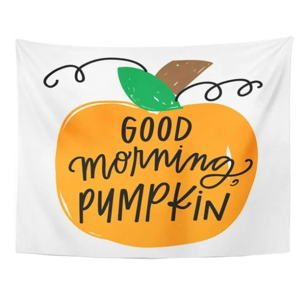 Good Morning Pumpkin Image