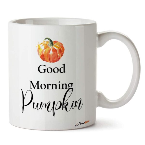Good Morning Pumpkin Picture