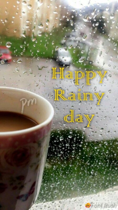 Good Morning Rainy Happy Rainy Day