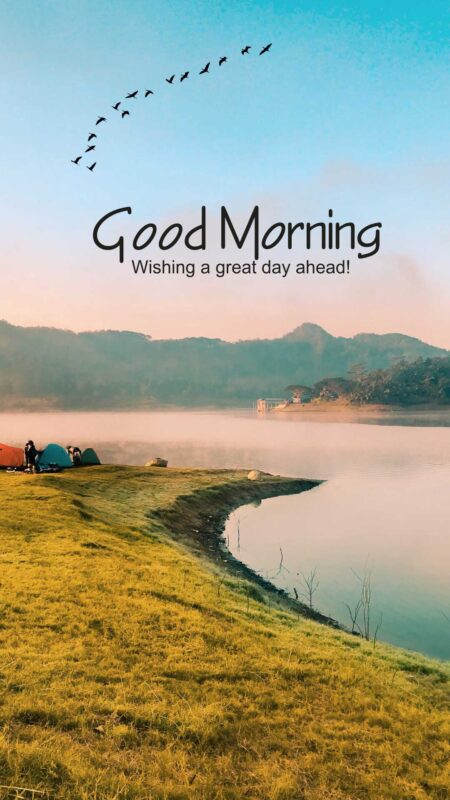 Good Morning River Wishing A Great Day Ahead