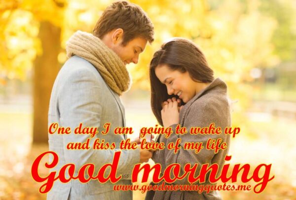 Good Morning Romantic