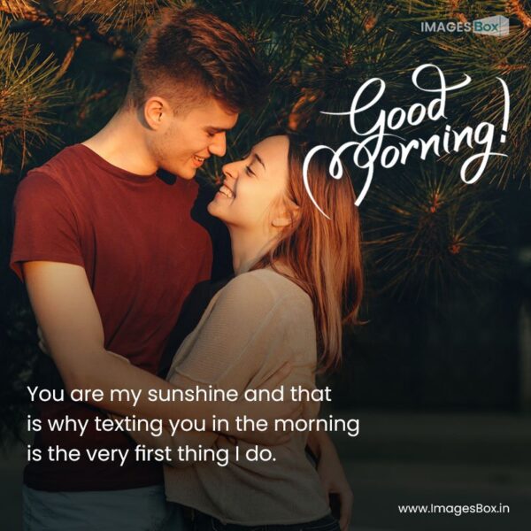 Good Morning Romantic Have A Nice Day Picture