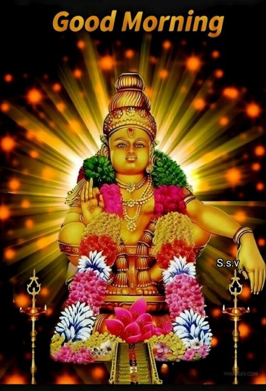 Good Morning Swami Ayyappa