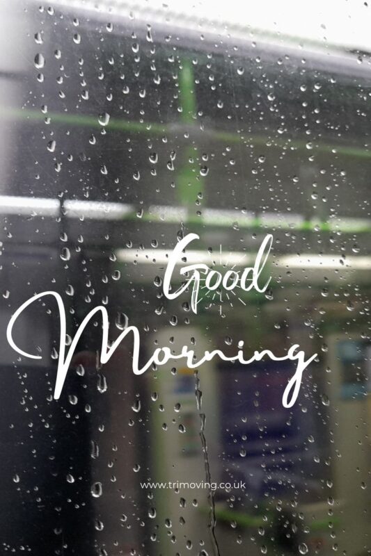 Good Morning Train In The Rain