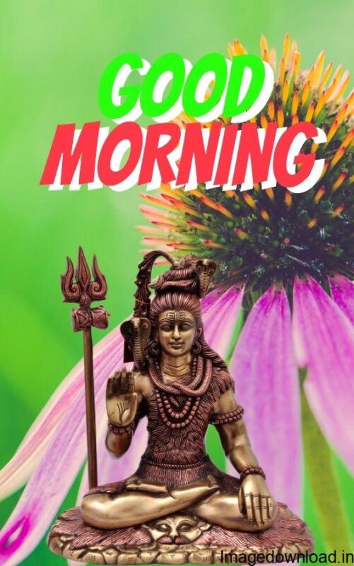 Good Morning With Shivas Blessing Pic