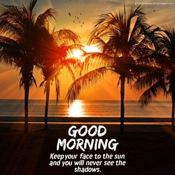 Good Morning With Sunrise Images