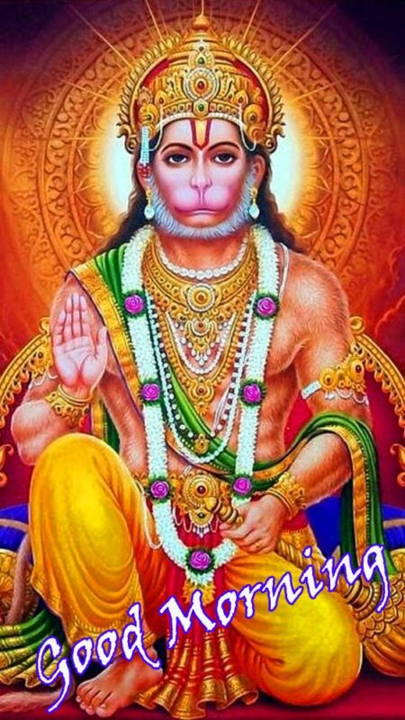 Hanuman Ji Good Morning Pic