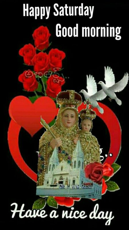Have A Nice Day Good Morning Mother Mary