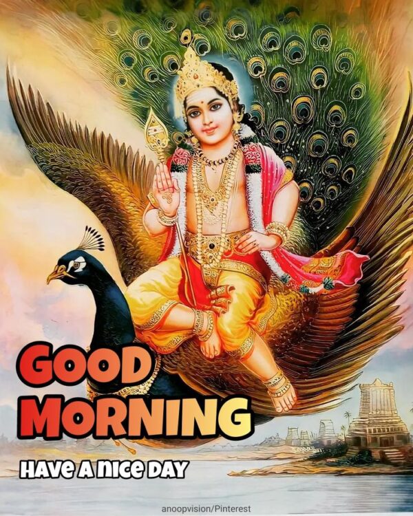 Have A Nice Day Murugan Good Morning