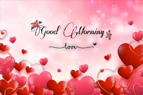 Heart Good Morning Have A Nice Day Image