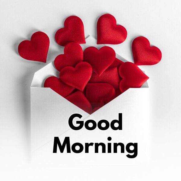 Heart Good Morning Image