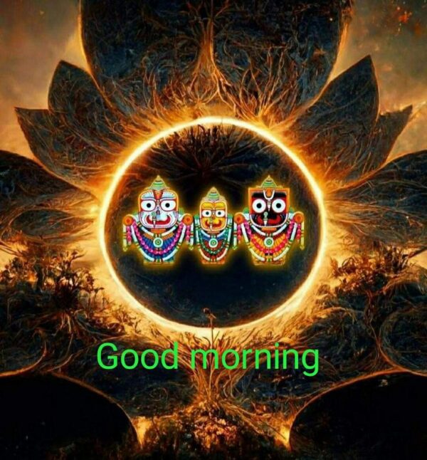 Jai Jagannath Good Morning Image