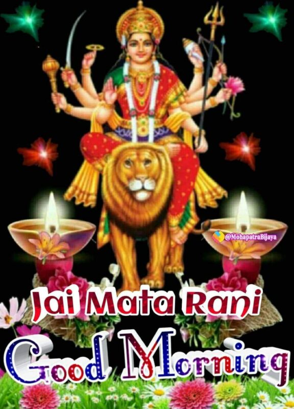 Jai Mata Di Good Morning Best Image