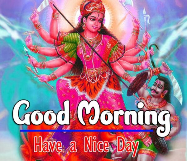 Jai Mata Di Good Morning Image