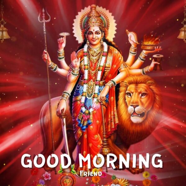 Jai Mata Di Good Morning Wallpaper Hd