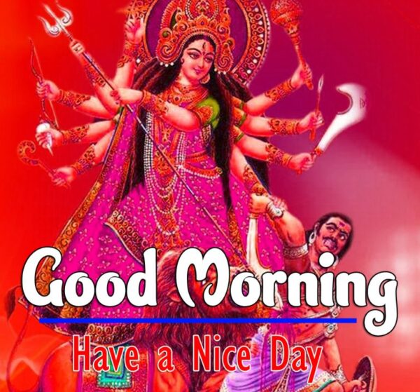 Jai Mata Di Good Morning Photo