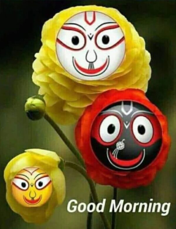 Jai Shree Jagannath Good Morning Pic