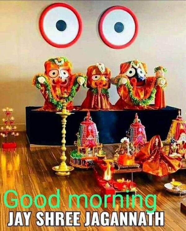 Jay Jagannath Good Morning