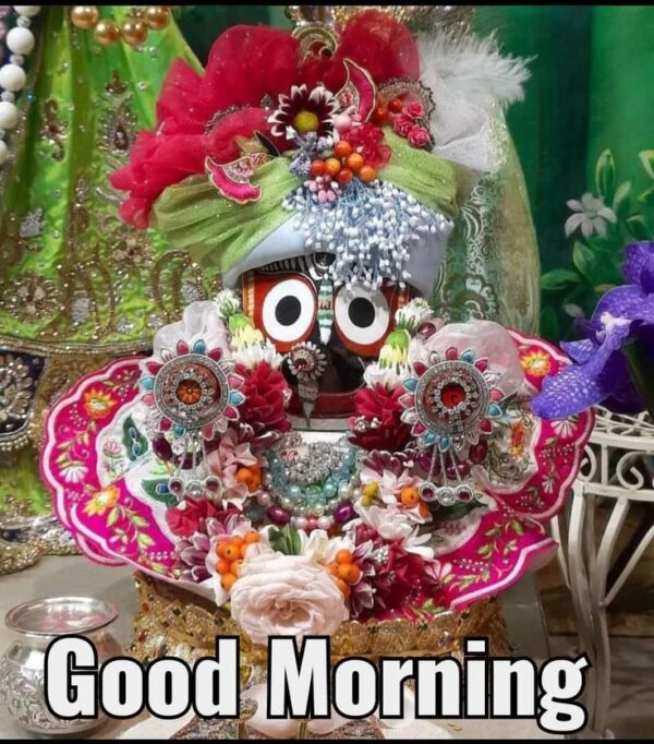 Jay Jagannath Good Morning Photo