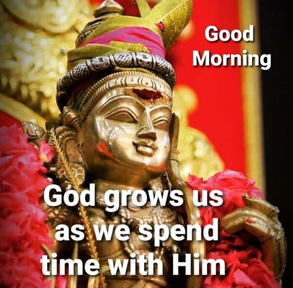 Lord Ayyappa Good Morning God Grows Us As We Spend