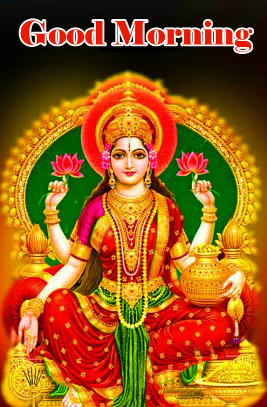 Maa Santoshi Good Morning Image