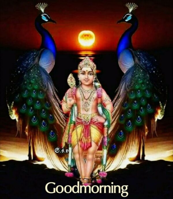 Murugan Good Morning