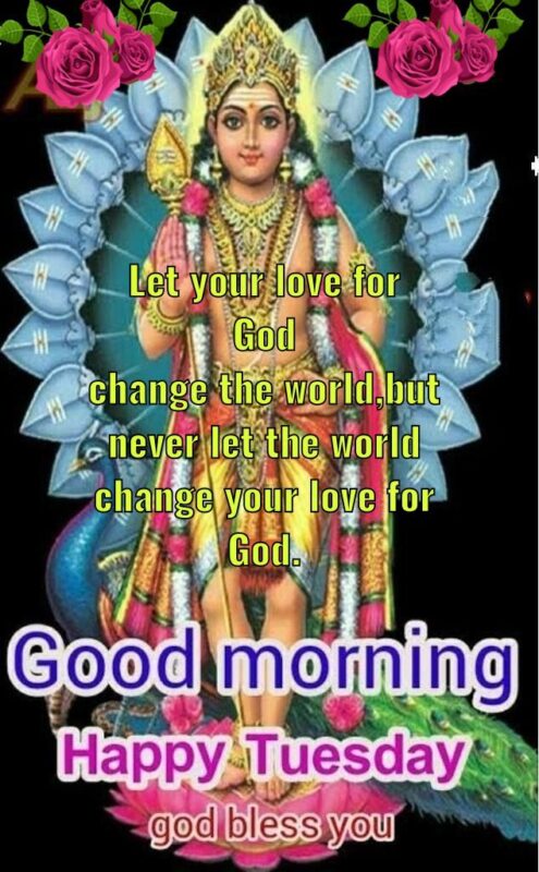 Murugan Good Morning God Bless You