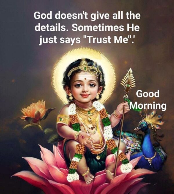 Murugan Good Morning God Doesnt Give All