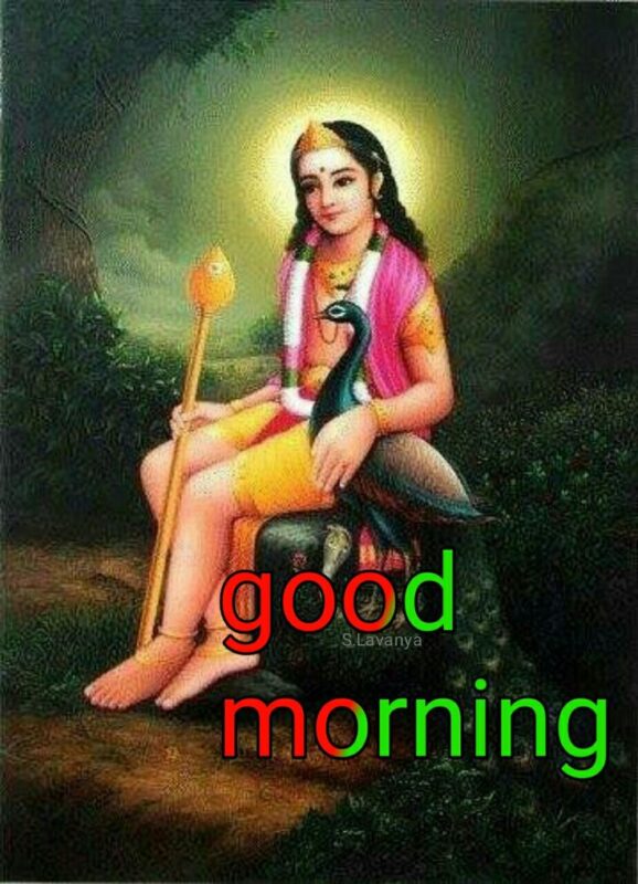 Pic Of God Murugan Good Morning