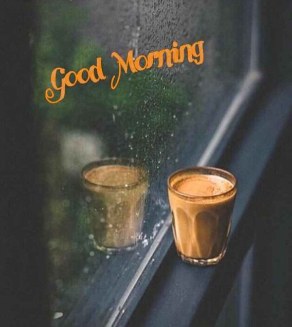 Rainy Good Morning Chai