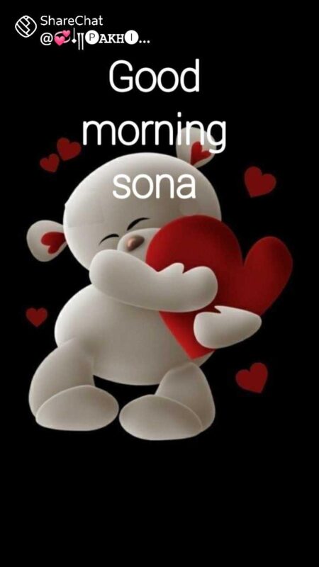 Sona Good Morning Image