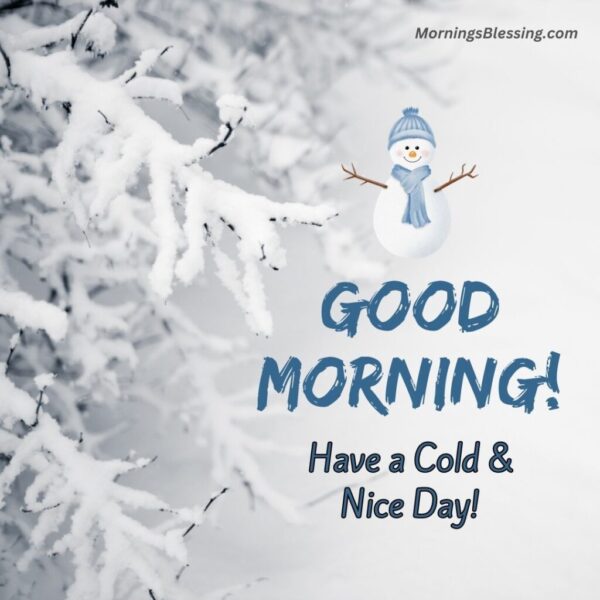 Winter Good Morning Pictures
