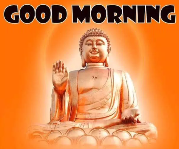 Wonderful Buddha Morning