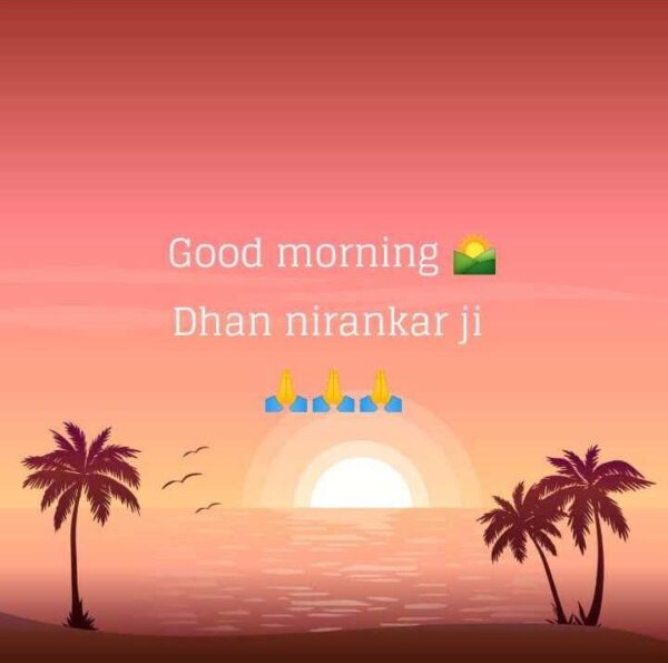 Wonderful Dhan Nirankari Jii Good Morning Picture