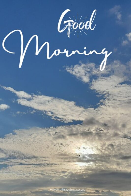 Wonderful Good Morning Clouds