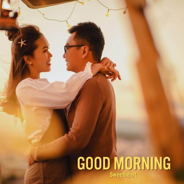 Wonderful Good Morning Couple Photo